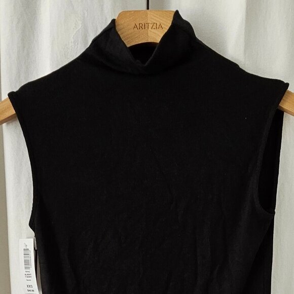 🇨🇦 Aritzia - Babaton Albert Sleeveless T-Shirt - Picture 8 of 12